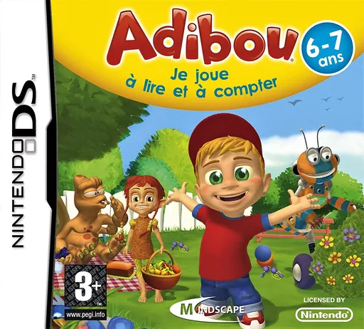 Adibou - Je Joue a Lire et a Compter (France)